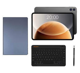 TECLAST tablet T65 με πληκτρολόγιο/στυλό αφής/θήκη, 13.4", 6/128GB, 4G, Android 15, 8000mAh, γκρι