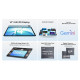 DOOGEE tablet Tab E3 Max, 14", 8/256GB, 4G, Android 16, 13500mAh, γκρι