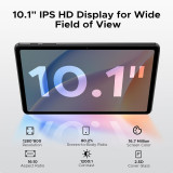 DOOGEE tablet Tab A9, 10.1", 3/64GB, Android 15, 6580mAh, μαύρο DOOGEE tablet Tab A9, 10.1", 3/64GB, Android 15, 6580mAh, μαύρο