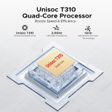 DOOGEE tablet Tab A9, 10.1", 3/64GB, Android 15, 6580mAh, μαύρο DOOGEE tablet Tab A9, 10.1", 3/64GB, Android 15, 6580mAh, μαύρο