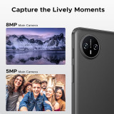 DOOGEE tablet Tab A9, 10.1", 3/64GB, Android 15, 6580mAh, μαύρο DOOGEE tablet Tab A9, 10.1", 3/64GB, Android 15, 6580mAh, μαύρο