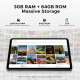 DOOGEE tablet Tab A9, 10.1", 3/64GB, Android 15, 6580mAh, γκρι