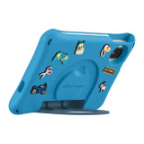 ULEFONE tablet Tab A9 Pro Kids, 8.68", 4/128GB, 4G, Android 15, 5040mAh, μπλε