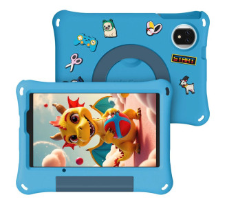 ULEFONE tablet Tab A9 Pro Kids, 8.68", 4/128GB, 4G, Android 15, 5040mAh, μπλε