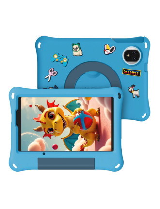 ULEFONE tablet Tab A9 Pro Kids, 8.68", 4/128GB, 4G, Android 15, 5040mAh, μπλε