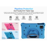 ULEFONE tablet Tab A9 Pro Kids, 8.68", 4/128GB, 4G, Android 15, 5040mAh, μπλε