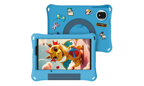 ULEFONE tablet Tab A9 Pro Kids, 8.68", 4/128GB, 4G, Android 15, 5040mAh, μπλε