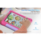 ULEFONE tablet Tab A9 Pro Kids, 8.68", 4/128GB, 4G, Android 15, 5040mAh, μπλε