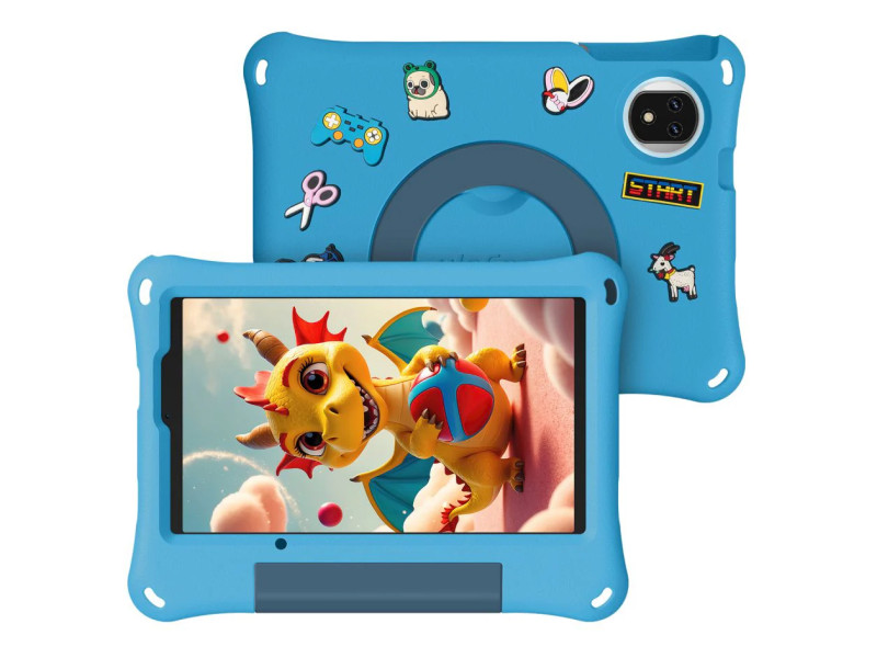 ULEFONE tablet Tab A9 Pro Kids, 8.68", 4/128GB, 4G, Android 15, 5040mAh, μπλε