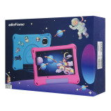 ULEFONE tablet Tab A9 Pro Kids, 8.68", 4/128GB, 4G, Android 15, 5040mAh, ροζ
