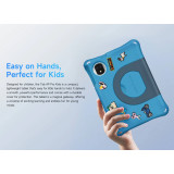 ULEFONE tablet Tab A9 Pro Kids, 8.68", 4/128GB, 4G, Android 15, 5040mAh, ροζ