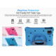 ULEFONE tablet Tab A9 Pro Kids, 8.68", 4/128GB, 4G, Android 15, 5040mAh, ροζ