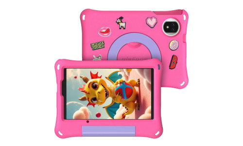 ULEFONE tablet Tab A9 Pro Kids, 8.68", 4/128GB, 4G, Android 15, 5040mAh, ροζ
