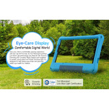 ULEFONE tablet Tab A9 Pro Kids, 8.68", 4/128GB, 4G, Android 15, 5040mAh, ροζ