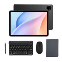 DOOGEE tablet Tab A9 Pro με πληκτρολόγιο/ποντίκι/στυλό αφής/θήκη, 10.1", 4/128GB, Android 15, 6580mAh, μαύρο