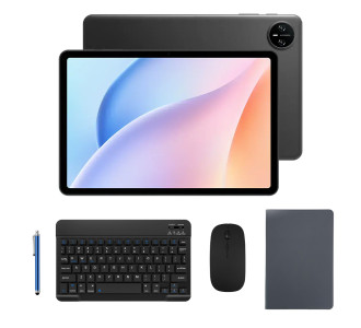 DOOGEE tablet Tab A9 Pro με πληκτρολόγιο/ποντίκι/στυλό αφής/θήκη, 10.1", 4/128GB, Android 15, 6580mAh, μαύρο DOOGEE tablet Tab A9 Pro με πληκτρολόγιο/ποντίκι/στυλό αφής/θήκη, 10.1", 4/128GB, Android 15, 6580mAh, μαύρο