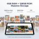 DOOGEE tablet Tab A9 Pro με πληκτρολόγιο/ποντίκι/στυλό αφής/θήκη, 10.1", 4/128GB, Android 15, 6580mAh, μαύρο DOOGEE tablet Tab A9 Pro με πληκτρολόγιο/ποντίκι/στυλό αφής/θήκη, 10.1", 4/128GB, Android 15, 6580mAh, μαύρο