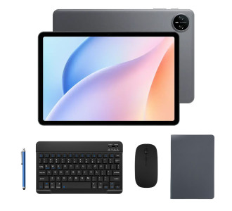 DOOGEE tablet Tab A9 Pro με πληκτρολόγιο/ποντίκι/στυλό αφής/θήκη, 10.1", 4/128GB, Android 15, 6580mAh, γκρι DOOGEE tablet Tab A9 Pro με πληκτρολόγιο/ποντίκι/στυλό αφής/θήκη, 10.1", 4/128GB, Android 15, 6580mAh, γκρι