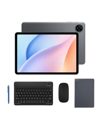 DOOGEE tablet Tab A9 Pro με πληκτρολόγιο/ποντίκι/στυλό αφής/θήκη, 10.1", 4/128GB, Android 15, 6580mAh, γκρι DOOGEE tablet Tab A9 Pro με πληκτρολόγιο/ποντίκι/στυλό αφής/θήκη, 10.1", 4/128GB, Android 15, 6580mAh, γκρι