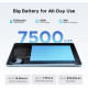 DOOGEE tablet Tab G5, 10.1", 3/128GB, 4G, Android 16, 7500mAh, μαύρο DOOGEE tablet Tab G5, 10.1", 3/128GB, 4G, Android 16, 7500mAh, μαύρο