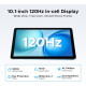 DOOGEE tablet Tab G5, 10.1", 3/128GB, 4G, Android 16, 7500mAh, μπλε DOOGEE tablet Tab G5, 10.1", 3/128GB, 4G, Android 16, 7500mAh, μπλε