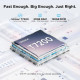DOOGEE tablet Tab G5, 10.1", 3/128GB, 4G, Android 16, 7500mAh, μπλε DOOGEE tablet Tab G5, 10.1", 3/128GB, 4G, Android 16, 7500mAh, μπλε