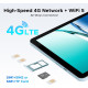 DOOGEE tablet Tab G5, 10.1", 3/128GB, 4G, Android 16, 7500mAh, μπλε DOOGEE tablet Tab G5, 10.1", 3/128GB, 4G, Android 16, 7500mAh, μπλε