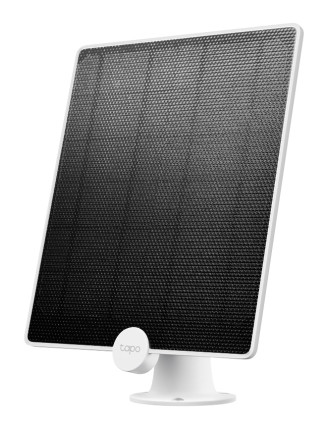 TP-LINK ηλιακό πάνελ Tapo A200 για κάμερες με μπαταρία, 4.5W, Ver 1.0