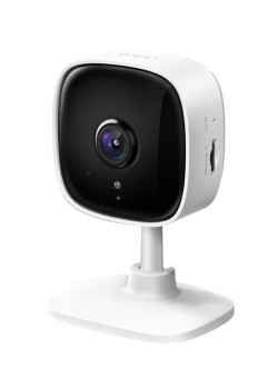 TP-LINK smart κάμερα Tapo C110, 2K, motion detection, Wi-Fi, Ver. 2.0
