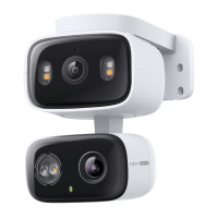 TP-LINK smart κάμερα Tapo C246D, dual lens, 2K/3MP, WiFi, PTZ, IP65, V1.0 TP-LINK smart κάμερα Tapo C246D, dual lens, 2K/3MP, WiFi, PTZ, IP65, V1.0