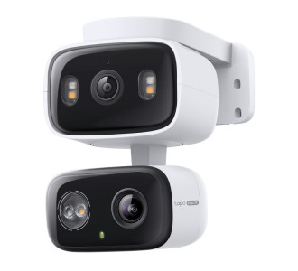 TP-LINK smart κάμερα Tapo C246D, dual lens, 2K/3MP, WiFi, PTZ, IP65, V1.0