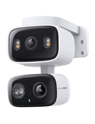 TP-LINK smart κάμερα Tapo C246D, dual lens, 2K/3MP, WiFi, PTZ, IP65, V1.0