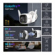 TP-LINK smart κάμερα Tapo C325WB, 2K, WiFi, IP66, V2.0