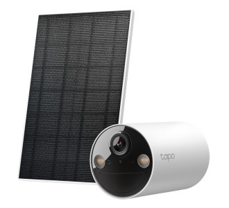 TP-LINK smart ηλιακή κάμερα Tapo C410 KIT, 2K/3MP, WiFi, IP65, V2.0