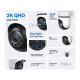 TP-LINK smart κάμερα Tapo C520WS, 2K, WiFi, PTZ, IP66, V2.0 TP-LINK smart κάμερα Tapo C520WS, 2K, WiFi, PTZ, IP66, V2.0