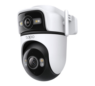 TP-LINK smart κάμερα Tapo C545D, dual lens, 2K/3MP, WiFi, PTZ, IP66, V1.0
