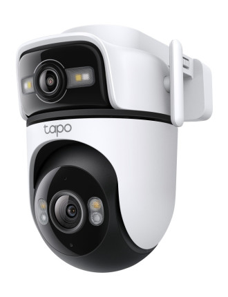 TP-LINK smart κάμερα Tapo C545D, dual lens, 2K/3MP, WiFi, PTZ, IP66, V1.0 TP-LINK smart κάμερα Tapo C545D, dual lens, 2K/3MP, WiFi, PTZ, IP66, V1.0