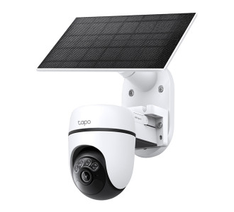 TP-LINK smart ηλιακή κάμερα Tapo C610 KIT, 2K/3MP, WiFi, PTZ, SD, IP65, EU/1.0