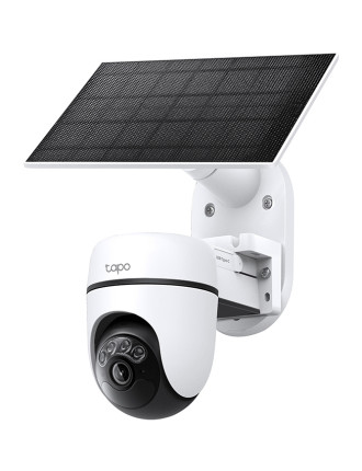 TP-LINK smart ηλιακή κάμερα Tapo C610 KIT, 2K/3MP, WiFi, PTZ, SD, IP65, EU/1.0 TP-LINK smart ηλιακή κάμερα Tapo C610 KIT, 2K/3MP, WiFi, PTZ, SD, IP65, EU/1.0