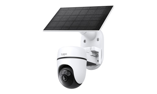 TP-LINK smart ηλιακή κάμερα Tapo C610 KIT, 2K/3MP, WiFi, PTZ, SD, IP65, EU/1.0 TP-LINK smart ηλιακή κάμερα Tapo C610 KIT, 2K/3MP, WiFi, PTZ, SD, IP65, EU/1.0