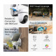 TP-LINK smart ηλιακή κάμερα Tapo C615G KIT, 2K/3MP, 4G, IP65, V1.0 TP-LINK smart ηλιακή κάμερα Tapo C615G KIT, 2K/3MP, 4G, IP65, V1.0