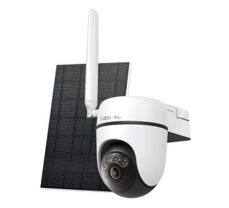 TP-LINK smart ηλιακή κάμερα Tapo C615G KIT, 2K/3MP, 4G, IP65, V1.0 TP-LINK smart ηλιακή κάμερα Tapo C615G KIT, 2K/3MP, 4G, IP65, V1.0