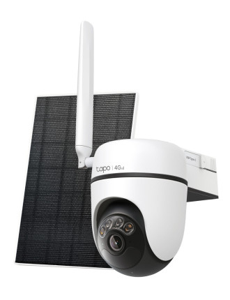 TP-LINK smart ηλιακή κάμερα Tapo C615G KIT, 2K/3MP, 4G, IP65, V1.0 TP-LINK smart ηλιακή κάμερα Tapo C615G KIT, 2K/3MP, 4G, IP65, V1.0