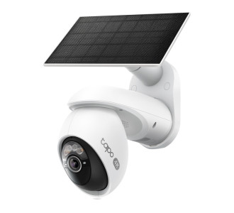 TP-LINK smart ηλιακή κάμερα Tapo C660 KIT, 4K/8MP, WiFi, PTZ, SD, IP65, EU/1.0