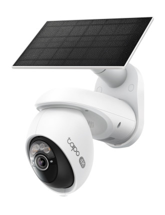 TP-LINK smart ηλιακή κάμερα Tapo C660 KIT, 4K/8MP, WiFi, PTZ, SD, IP65, EU/1.0