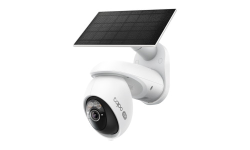 TP-LINK smart ηλιακή κάμερα Tapo C660 KIT, 4K/8MP, WiFi, PTZ, SD, IP65, EU/1.0 TP-LINK smart ηλιακή κάμερα Tapo C660 KIT, 4K/8MP, WiFi, PTZ, SD, IP65, EU/1.0