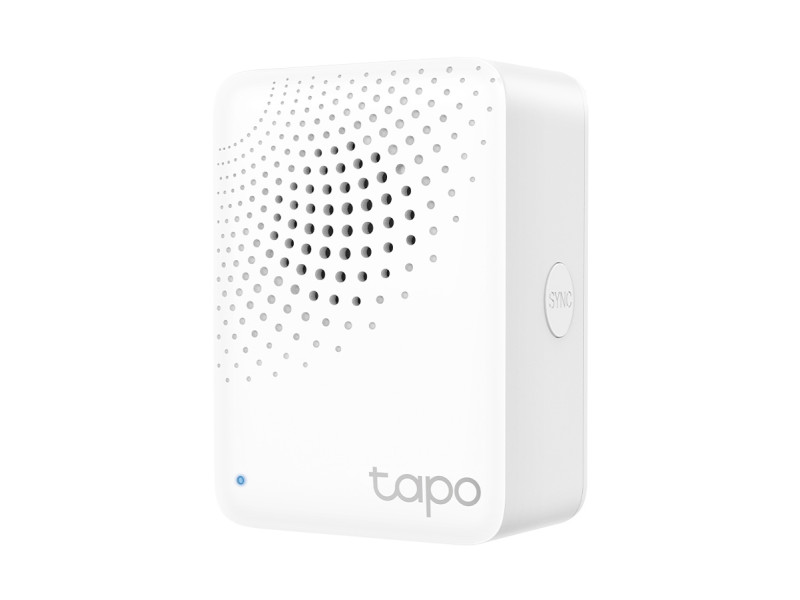 TP-LINK Smart Hub Tapo H100 με κουδούνισμα, Wi-Fi, 868MHz, Ver 1.0