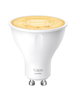 TP-LINK LED smart λάμπα spot Tapo L610, WiFi, 2.9W, 2700K, GU10, Ver 1.0