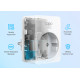 TP-LINK smart αντάπτορας ρεύματος TAPO-P100, Wi-Fi, ΒΤ, 4τμχ, Ver. 1.0 TP-LINK smart αντάπτορας ρεύματος TAPO-P100, Wi-Fi, ΒΤ, 4τμχ, Ver. 1.0
