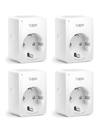 TP-LINK smart αντάπτορας ρεύματος TAPO-P100, Wi-Fi, ΒΤ, 4τμχ, Ver. 1.0 TP-LINK smart αντάπτορας ρεύματος TAPO-P100, Wi-Fi, ΒΤ, 4τμχ, Ver. 1.0